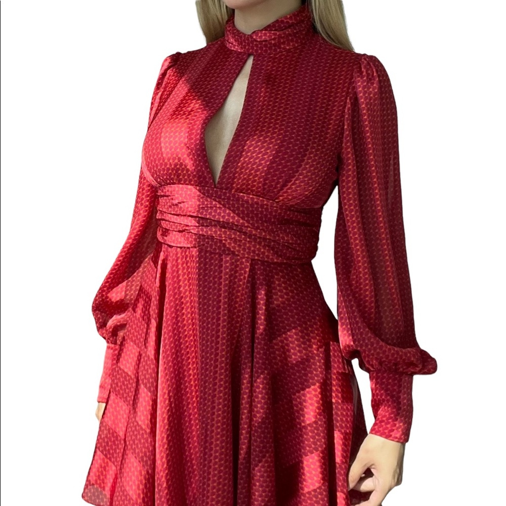 Alexis Silk Mini. Never worn, excellent condition! - Picture 2 of 5